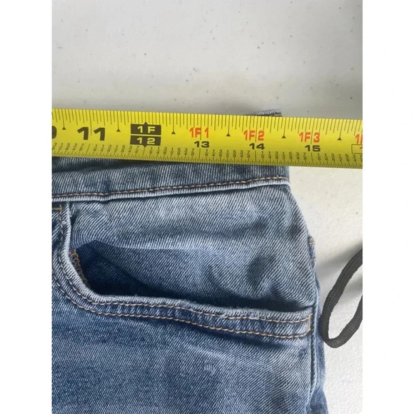 Women's Vervet Jeans High Waist Distressed Blue, Size 28 EUC! 0178‎ - Picture 8 of 10
